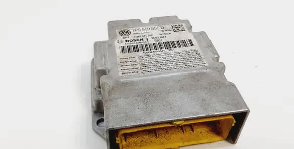 Volkswagen Touareg II Airbag control unit/module 7P0959655D