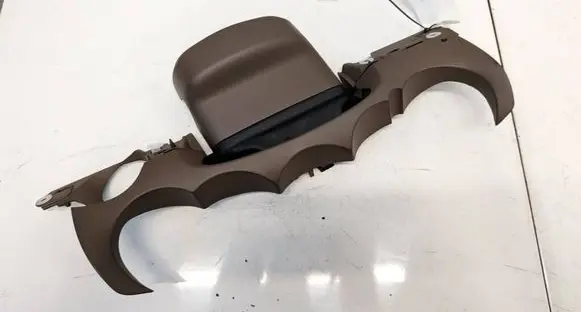Porsche Cayenne (92A) Steering wheel column trim 7P5953515