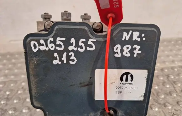 Fiat Tipo ABS control unit/module 52050020 0265255213 0265956414