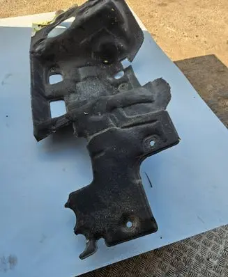 Ford E-Transit Sound insulation of firewall 