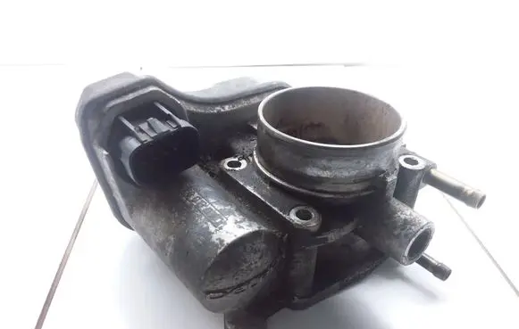 Opel Astra G Throttle valve 25177983