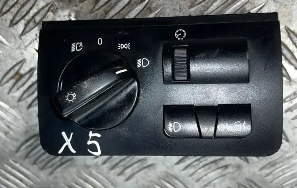 BMW X5 E53 Light switch 6909775 037045061 087784