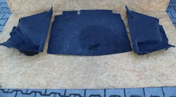 Volkswagen Golf V Rear floor carpet liner 19811981HJUSHSGTH