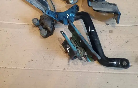 Fiat Scudo Roller guide/hinge set 