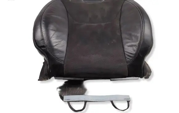 Ford Edge II Front passenger seat