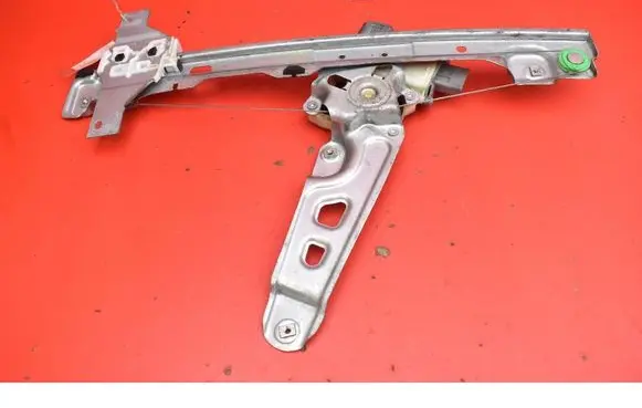 Peugeot 5008 Front door window regulator with motor 9682808880