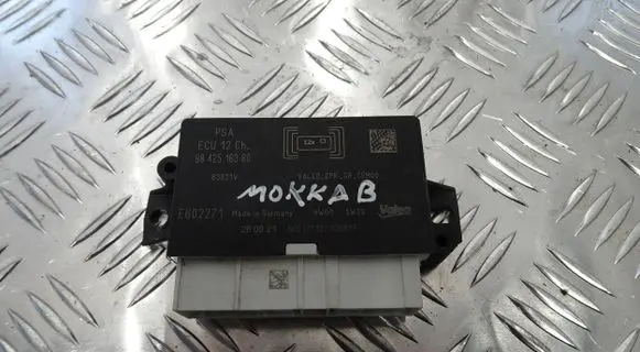 Opel Mokka B Parking PDC control unit/module 9842516380