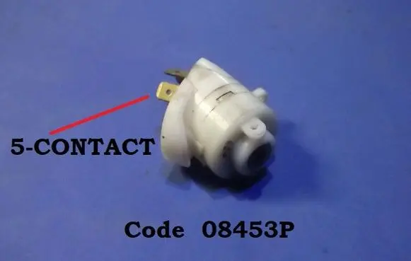 Volkswagen Golf II Ignition lock contact 08453P