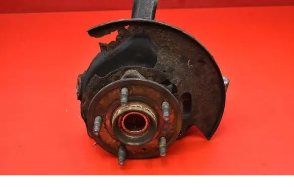 Chevrolet Captiva Front wheel hub spindle knuckle