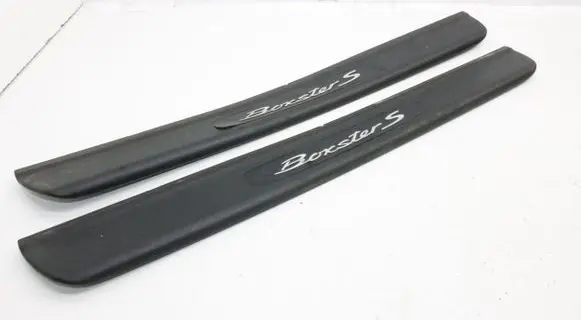 Porsche Boxster 986 sill trim set (inner) 98655130300