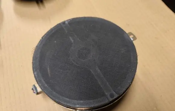 Front door speaker