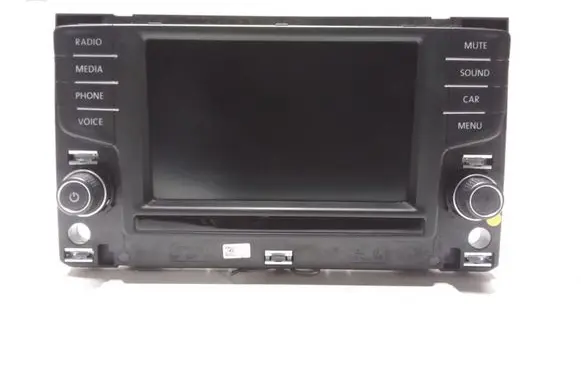 Volkswagen Golf VII Radio/CD/DVD/GPS head unit 3G0919605B