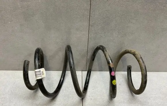 Front coil spring