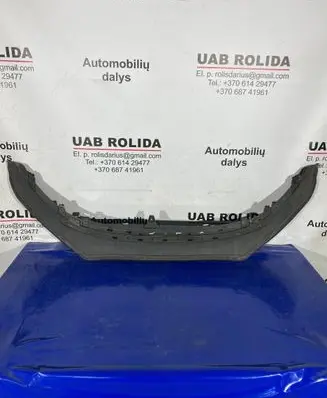 Volkswagen Polo V 6R Front bumper lip 6R0805915D