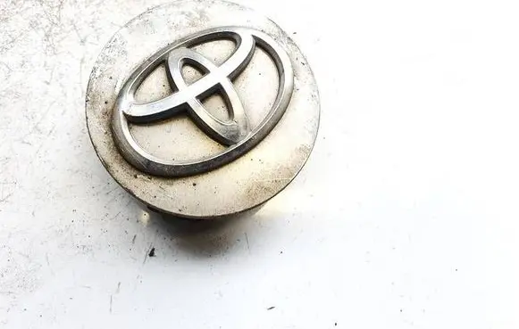 Toyota Sienna XL20 II Original wheel cap 42603ae020 42603-ae020