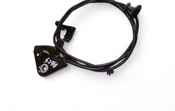 Engine bonnet/hood lock release cable