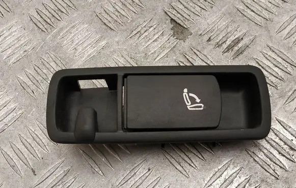 Volkswagen PASSAT B7 Seat back rest control lever/handle 3AF885591A