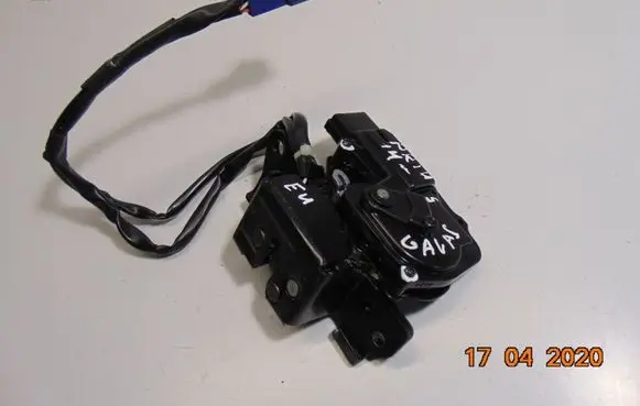 Toyota Prius (XW30) Tailgate/trunk/boot lock/catch/latch