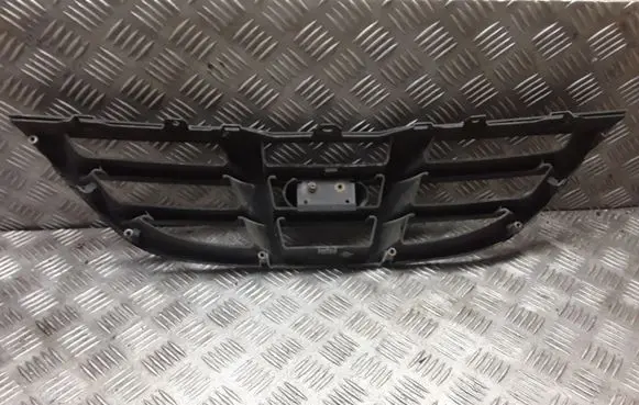 KIA Cerato Front bumper upper radiator grill NOCODE