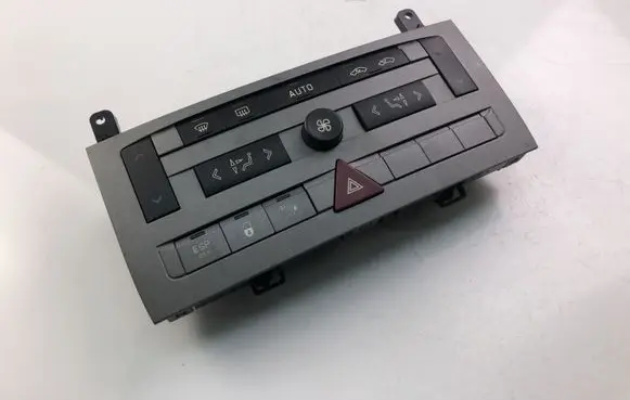 Citroen C5 Climate control unit 96573328YW