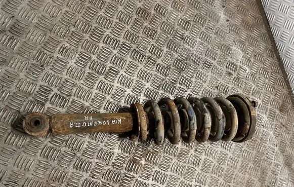 KIA Sorento Front shock absorber with coil spring