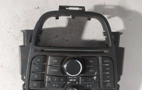 Opel Astra J Head unit multimedia control 13337218