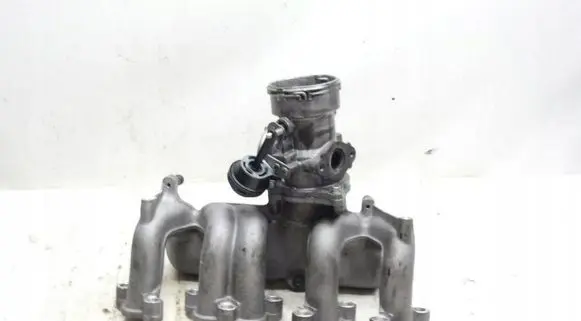 Volkswagen Touareg I Throttle body valve 70128073