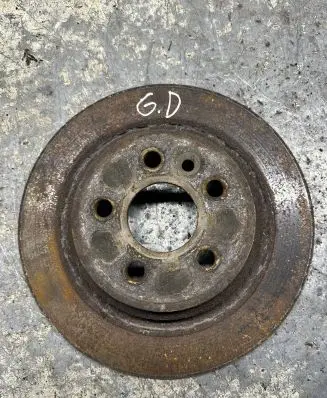 Ford S-MAX Rear brake disc