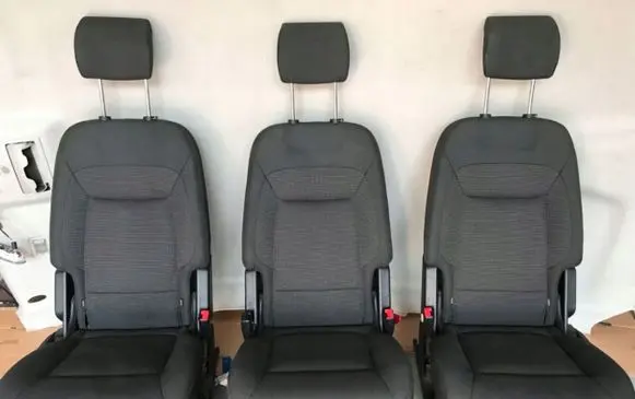 Ford S-MAX Second row seats 