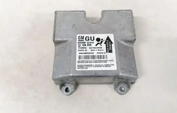 Opel Zafira B Airbag control unit/module 13188856 327963935