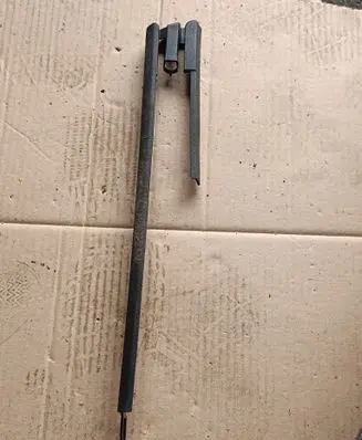Audi Q7 4L Front driver seat rail trim 7L0881463
