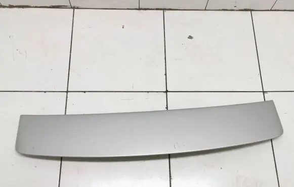 Audi A3 S3 A3 Sportback 8P Tailgate/trunk spoiler 8P4827933D