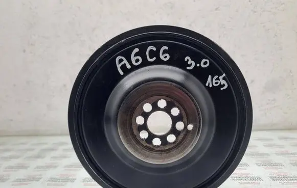Audi A6 S6 C6 4F Crankshaft pulley DA1000M0