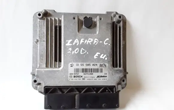 Opel Zafira C Engine control unit/module 55585024 0281018769 55579447
