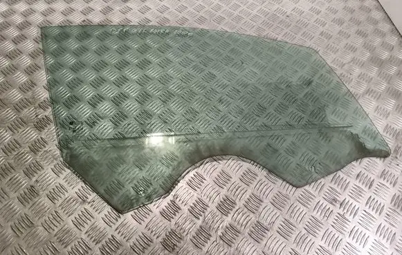 Front door window glass four-door
