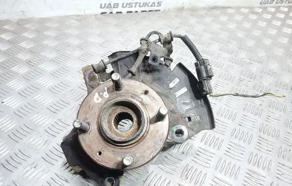 Hyundai i20 (PB PBT) Front wheel hub spindle knuckle