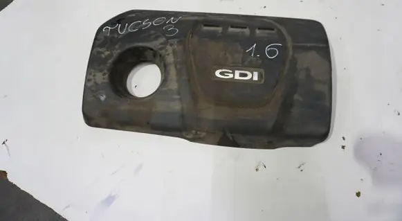 Hyundai Tucson TL Engine cover (trim) OSONANASILNIK