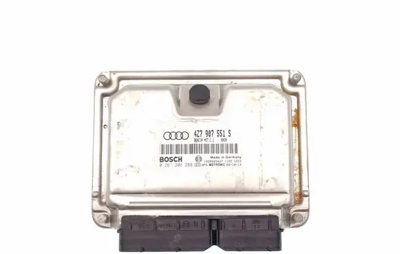 Audi A6 S6 C5 4B Engine control unit/module 4Z7907551S 0261208288