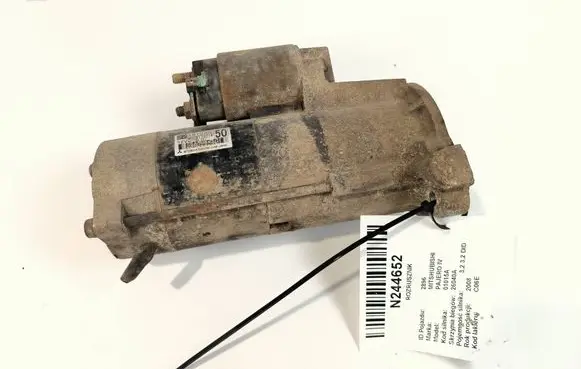 Mitsubishi Pajero Starter motor 1810A0 M008T75074