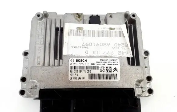 Peugeot 3008 I Engine control unit/module 9666824080 9666320880