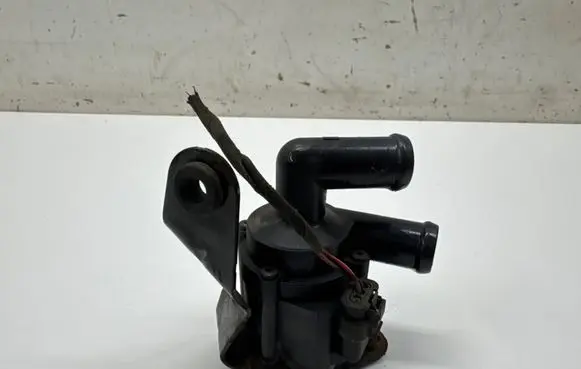 Electric auxiliary coolant/water pump