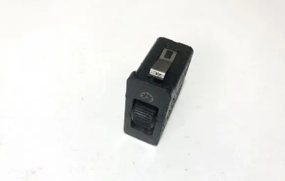 Panel lighting control switch