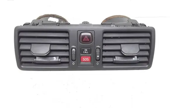 Volvo XC90 Dash center air vent grill 3409400
