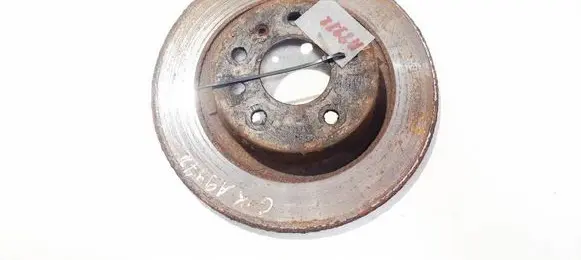 Opel Signum Rear brake disc neventiliuojamas