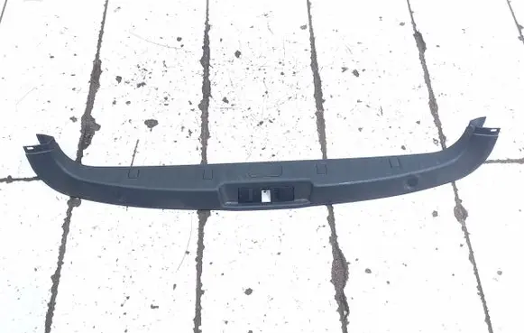 BMW 5 GT F07 Trunk/boot sill cover protection 7201653 51497201653