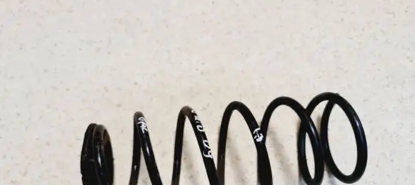 KIA Rio Rear coil spring