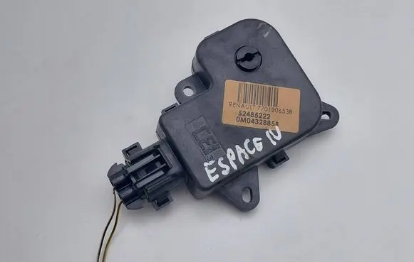 Renault Espace - Grand espace IV Air flap motor/actuator 7701206538 52485222