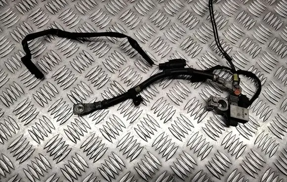Negative earth cable (battery)