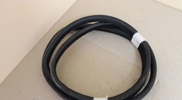 Volvo S60 Rear door rubber seal (on body) 