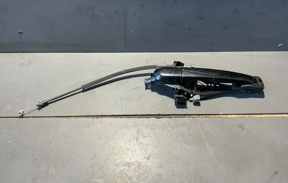 Jaguar XF X250 Rear door exterior handle 30784202